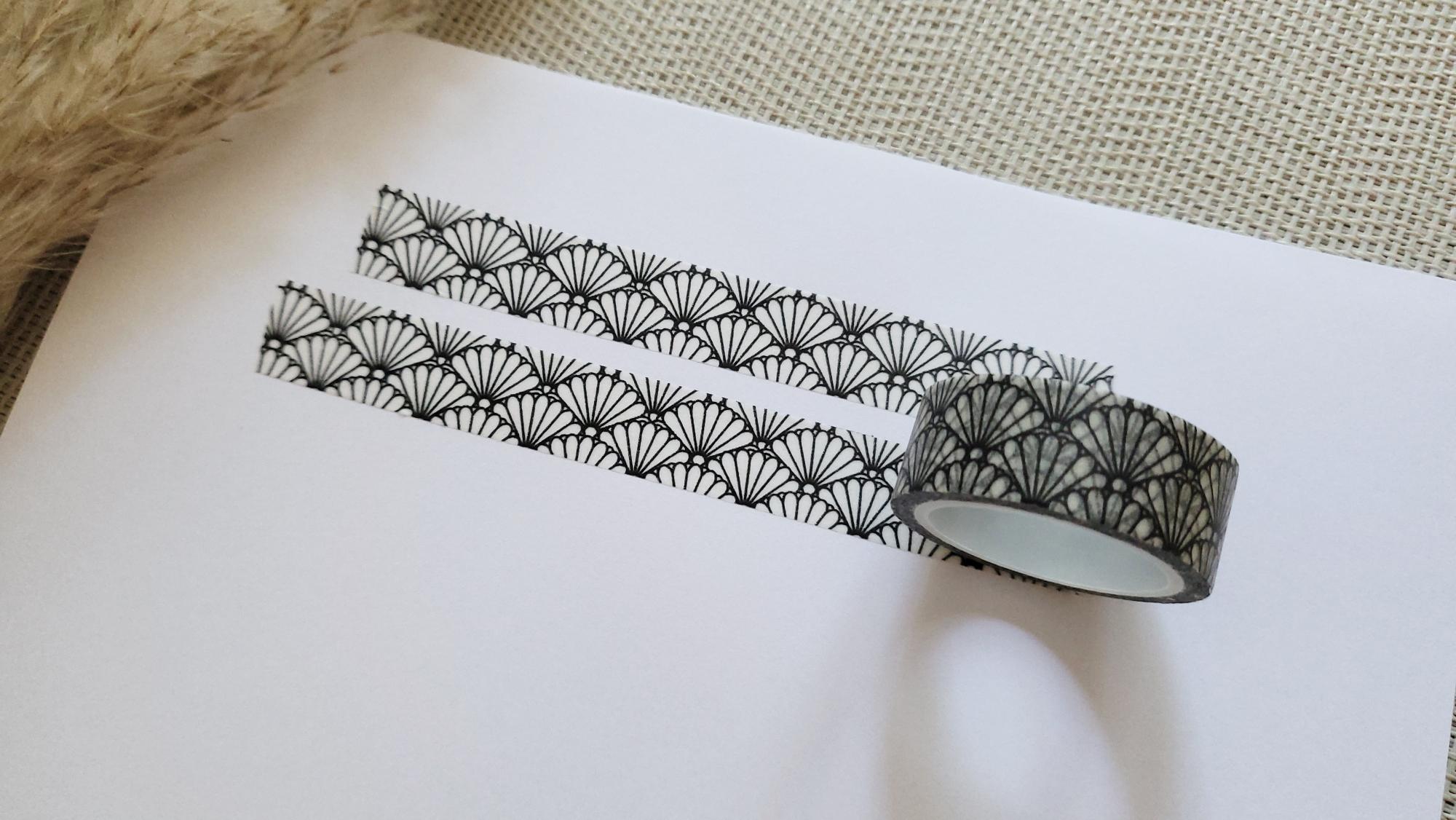 Washi Tape Muscheln